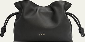Loewe Flamenco Mini Clutch Bag in Nappa Leather