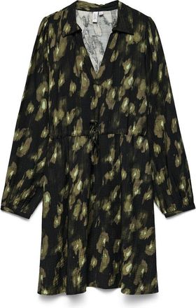 Vero Moda Bedrukte jurk met lange mouwen