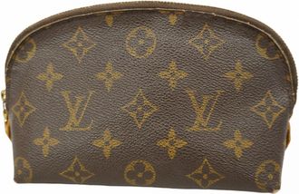Louis Vuitton Brown Pouch (Pre-Owned)