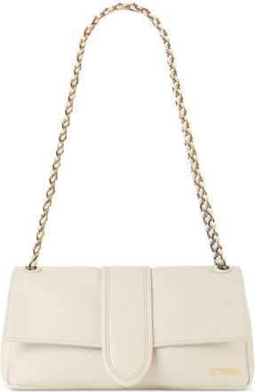 Jacquemus Light Ivory Chain Shoulder Strap Bag