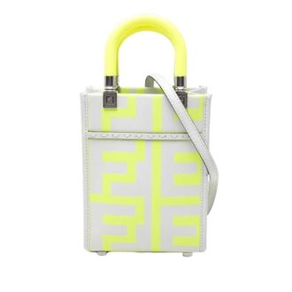 Fendi Pre-owned Leather fendi-bags - Dames - Vintage Mini Tas - Wit - ONE Size - Vintage