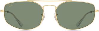 Ray-Ban RB3845 Explorer V 919631 Mens Sunglasses Gold Size 57