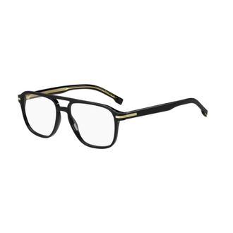 HUGO BOSS Black Mount Glasses - unisex - Boss - Glasses - Black - 56 MM - Accessories