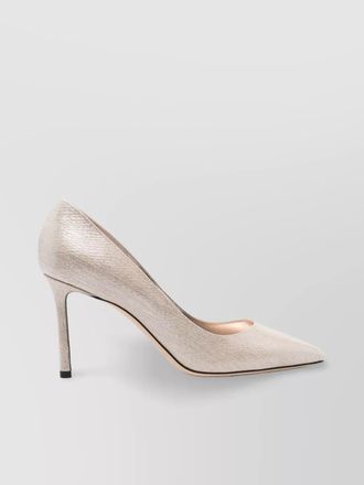 Jimmy Choo London lurex pumps