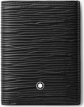 Montblanc Minibrieftasche aus texturiertem Leder Meisterst&uuml;ck 4810 4cc