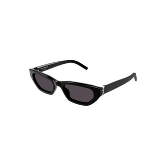 Saint Laurent Sunglasses, unisex, Black, Size: 54 MM M126 Sunglasses