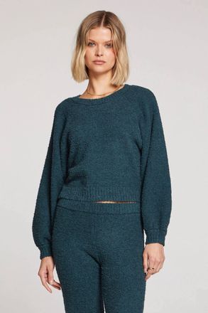 Saltwater Luxe Noble Crewneck Sweater In Twilight