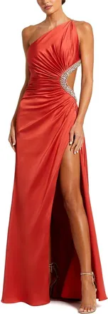 Mac Duggal Jewel Embellished Gown