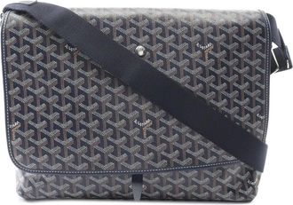Goyard Borsa a spalla Capecian MM in tela Goyardine 2019 - Blu