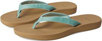 Sanuk Cosmic Shores Womens Shoes Granite Green : 9 B - Medium, Rubber