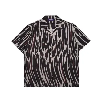 Dev&aacute; States Short Sleeve Shirts, male, Multicolor, Size: XL Pantera Printed Souvenir Shirt