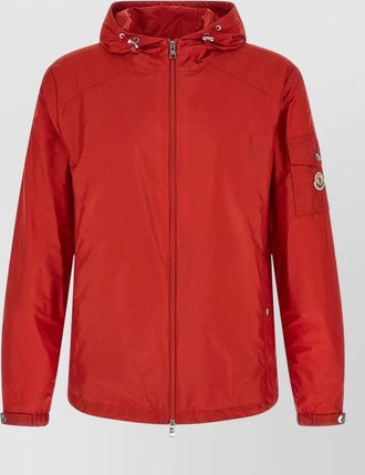 Moncler etiache hooded jacket adjustable drawstring hood