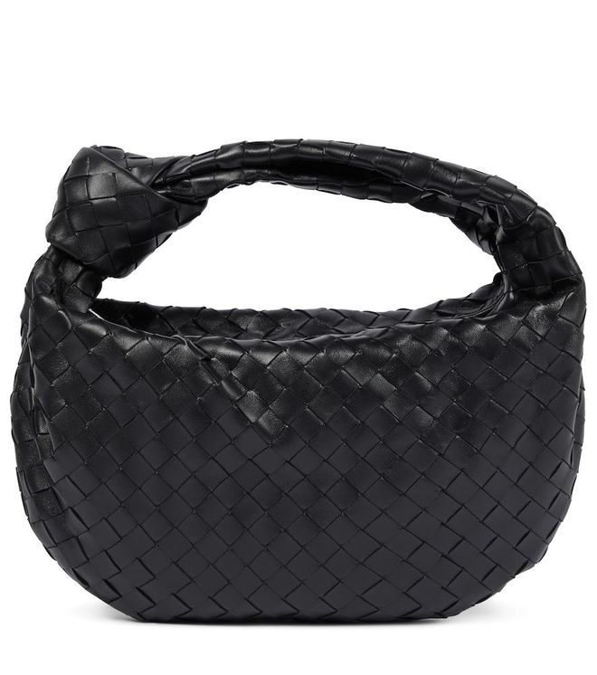 Jodie Small Intrecciato leather tote bag