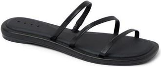 Reef Willow Ava Slide Sandal in Black at Nordstrom, Size 8