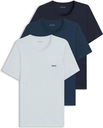 Hugo Maglietta Da Uomo, Nero, S