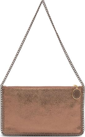 Stella McCartney Borsa a spalla Falabella con catena - Rosa