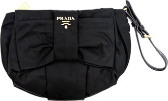 Prada Black Nylon Pouch (Pre-Owned)