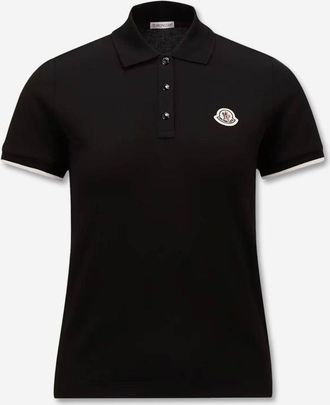 Moncler Short-Sleeve Polo Shirt