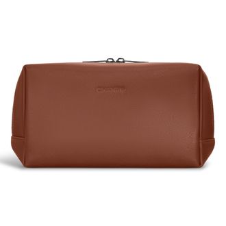 Champs Luggage Onyx / Leather Toiletry Bag
