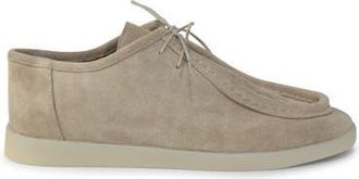 Belle & Bloom Heatwave Suede Boat Shoes in Natural at Nordstrom, Size 10
