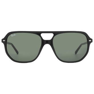 Ray-Ban Bill One Green Navigator Unisex Sunglasses RB2205 901/31 57
