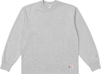 Champion Hoodies & sweatvesten, Heren, Grijs, M, V-hals Sweatshirt