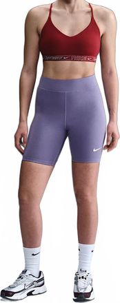 Nike Womens Bike Short In Amethyst