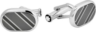Montblanc Sartorial Steel Cufflinks