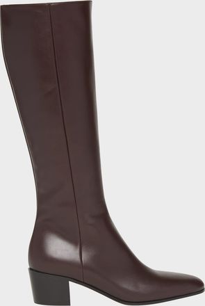 Gianvito Rossi 45mm Spencer Knee-High Boots