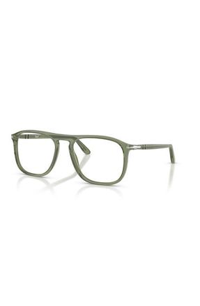 Persol 54mm Square optical glasses in Green at Nordstrom
