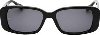 Tommy Hilfiger Womens Black Lens Sunglasses - One Size