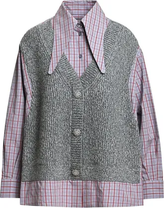 Essentiel Donna, Camicette, Grigio, S, new