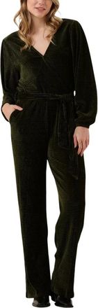 Another Label Jumpsuits & Playsuits, Dames, Groen, S, Polyester, Pache Jumpsuit