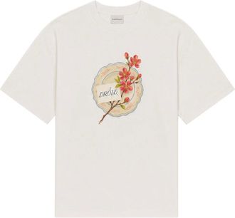 Dr&ocirc;le de Monsieur Camiseta Porcelaine - Tops - Hombre - Blanco - L