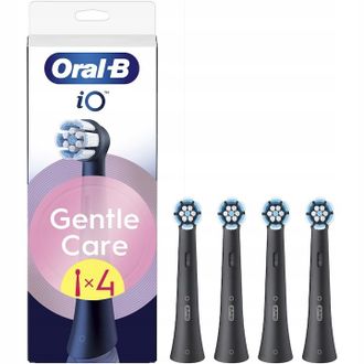 OEM Cabezales De Repuesto Oral-b Io Gentle Care, Negros, 4 Piezas, 1 Pieza