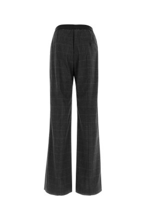 Balenciaga 866537tqt08 1441 Darkgrey Pantaloni Trousers