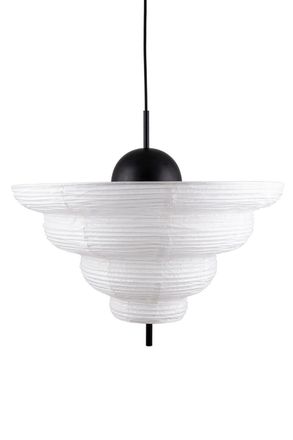 Globen Lighting Grosse Pendellampe Kyoto &oslash; 60/ H 60 cm - Weiss