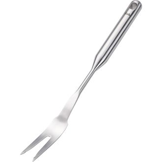 FISSLER Essential Cooking Utensils Meat Fork in Metallic Silver at Nordstrom