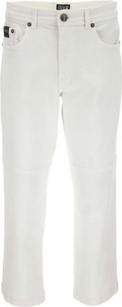 Versace Jeans Couture Uomo, Jeans, Bianco, W29, new