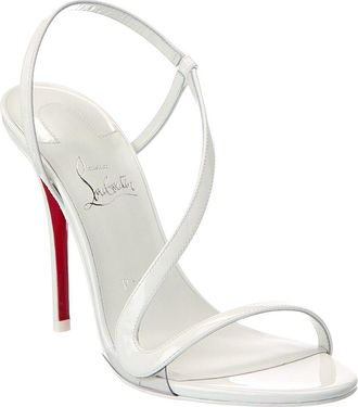 Christian Louboutin Rosa Z 100 Patent Sandal