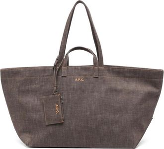 A.P.C. A. p.c. Drummer Tote Bag