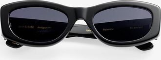 Ganni x Ace & Tate Lana Sunglasses Size One - Black