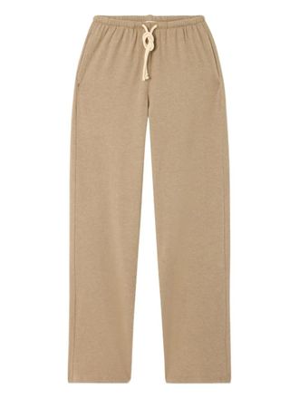 American Vintage Ypawood trainingsbroek met trekkoord - Beige
