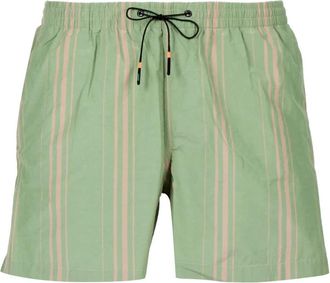 Roberto Ricci Design Shorts - Heren - Strandmode - Groen - XL - Katoen - Badmode