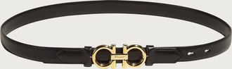 Ferragamo Women Sized Gancini belt Black