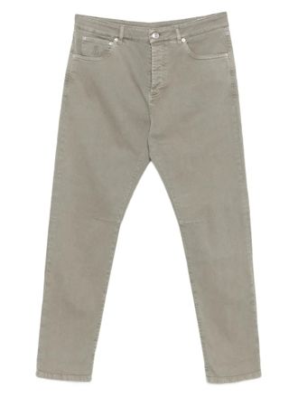 Brunello Cucinelli five-pocket jeans - Green