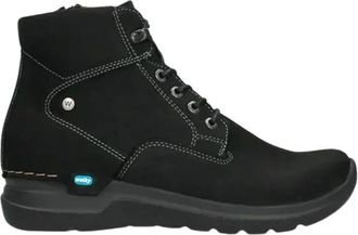 Wolky Whynot HV - Dames - Schoenen - Zwart - Maat: 37 EU Zijde