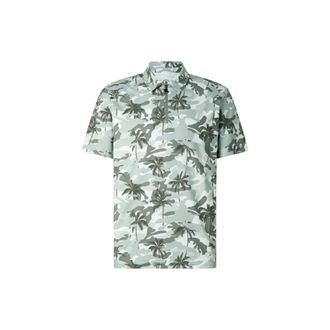 Bogner Taron functional short-sleeved top for men - Eucalyptus - XXL