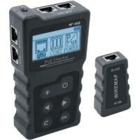 OEM Probador De Red Rj45 Con Pantalla Lcd, Probador De Cables, Comprobador De Voltaje Para Pruebas Poe, Instrumento De Medici&oacute;n De Red, Comprobador De Pot