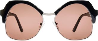 Andy Wolf Metal Womens Sunglasses